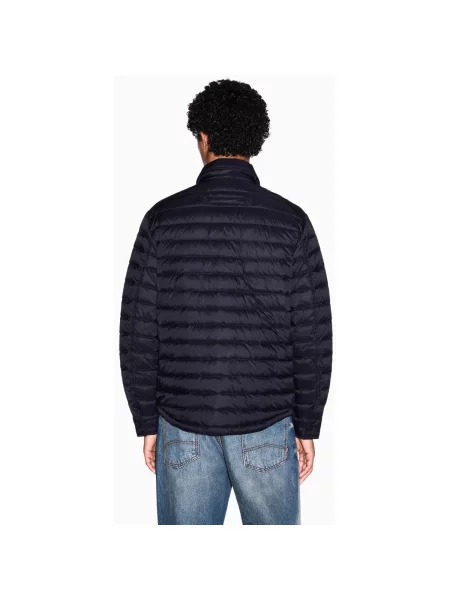 Geacă cu puf Armani Exchange negru