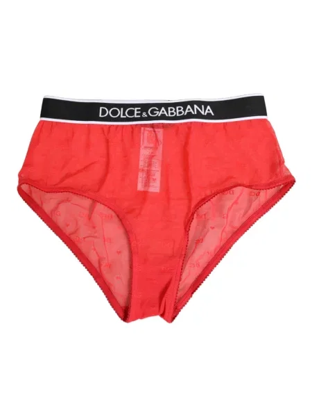 Majtki briefs Dolce And Gabbana czerwone