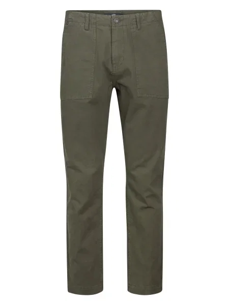 Petrol Industries Hlače Wausau oliva