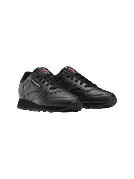 Bőr klasszikus félcipo Adidas fekete