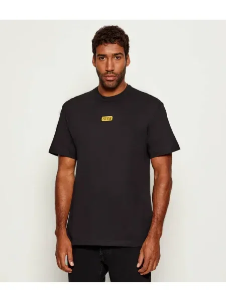 Tricou Versace Jeans Couture negru