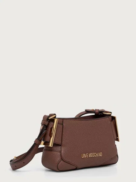 LOVE MOSCHINO Geantă maro