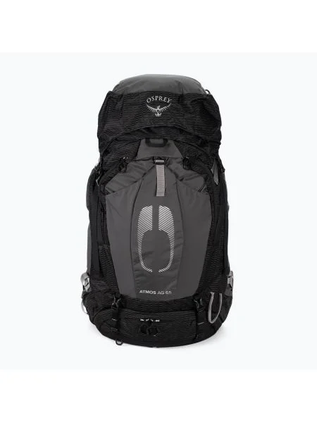 Rucsac de drumeție pentru bărbați Osprey Atmos AG 65 negru