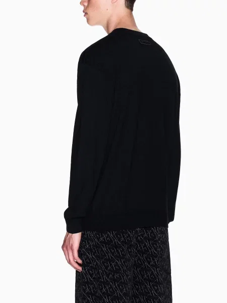 Свитер Armani Exchange черный