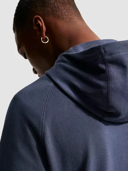 Флисовый свитер Nike синий