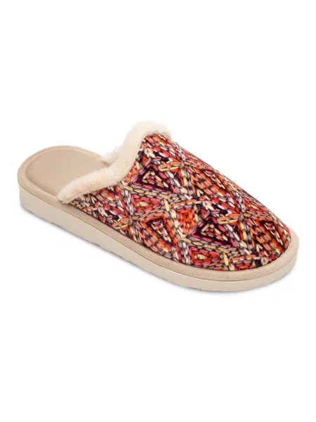 Papuci Natural Style bej