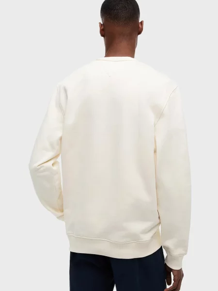 Світшот Tommy Jeans білий