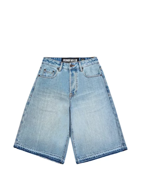Szorty jeansowe dziecięce Billionaire Boys Club niebieskie