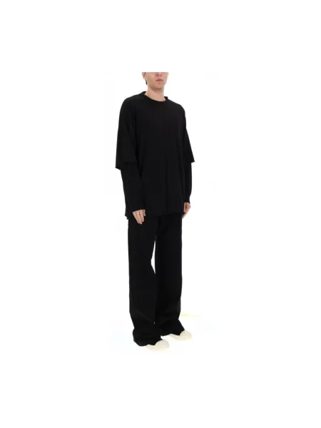 Jeansy Rick Owens czarne