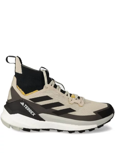 Sneakerși Adidas Terrex cu dungi slip-on negru