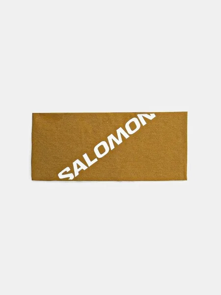 Шапка Salomon зелено