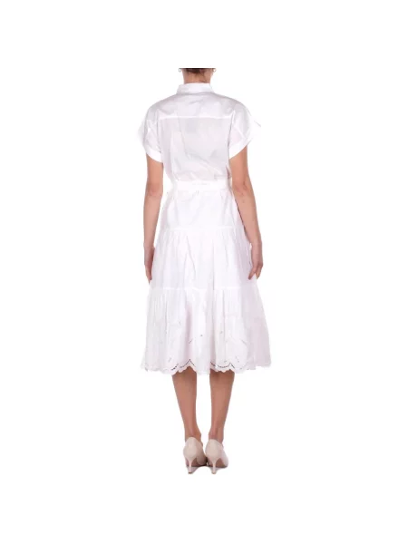 LAUREN RALPH LAUREN Rochie RALILA alb