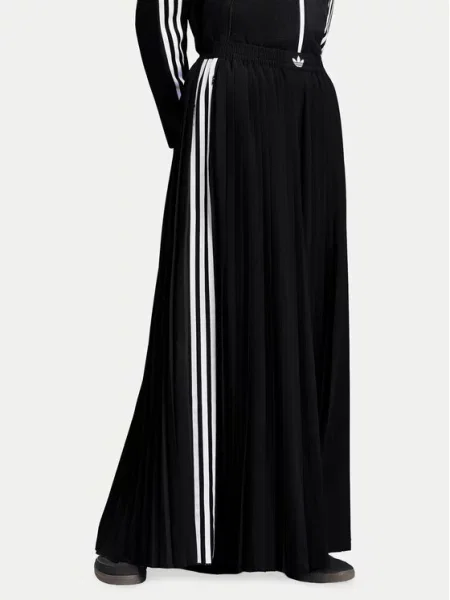 Adidas Спортивні штани Plisse 3S Track Pants чорний