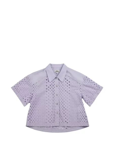 Decupat cămașă Future Classics violet