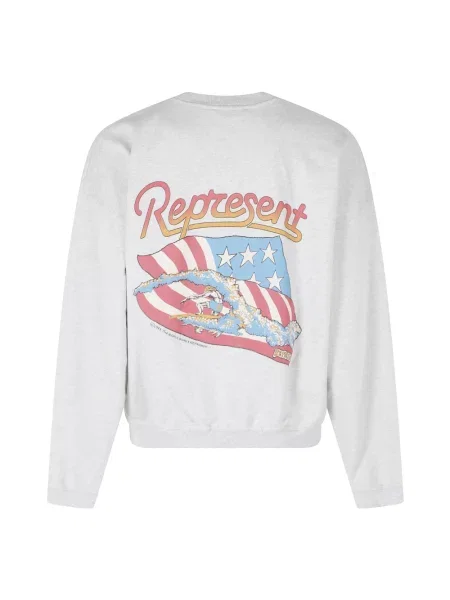 Bluza rozpinana Represent szara