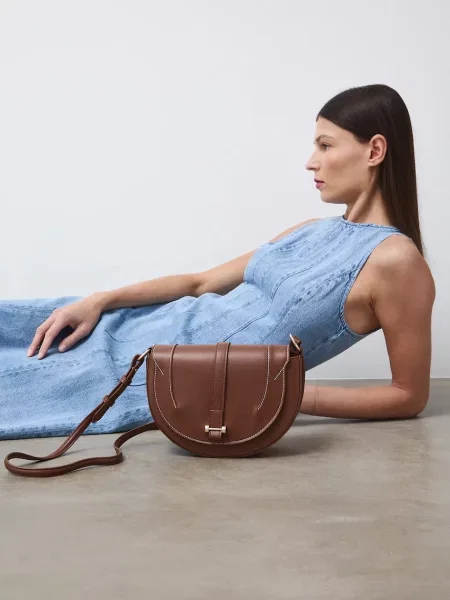 Medicine crossbody kabelka hnědá