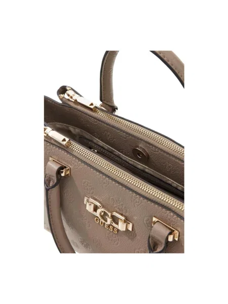 Torebka Guess skórzana beżowa