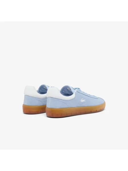 Lacoste Zamszowe Sneakersy Baseshot niebieski