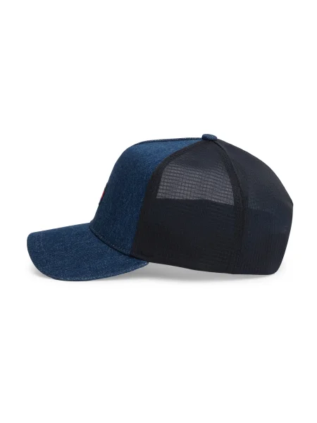 Tommy Jeans Șapcă HERTIAGE denim albastru