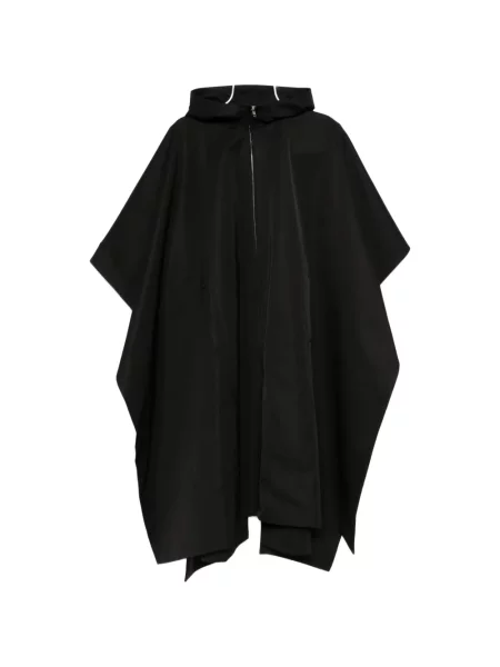 Palton Lii cu glugă negru