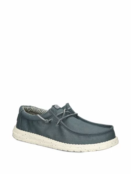 Pantofi loafer Hey Dude stretch albastru