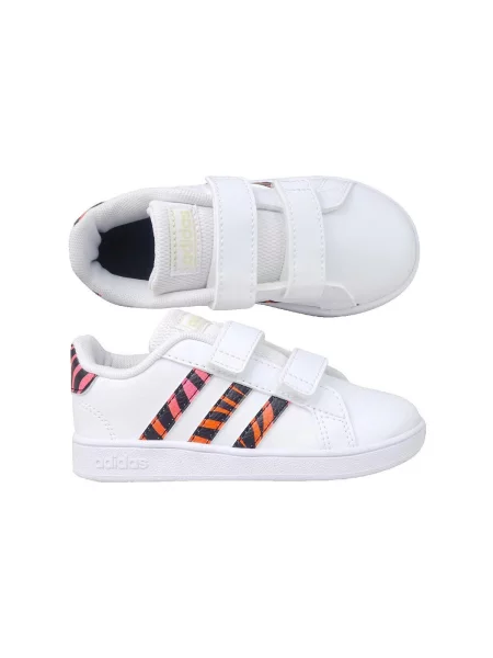Gyerek félcipő Adidas fehér