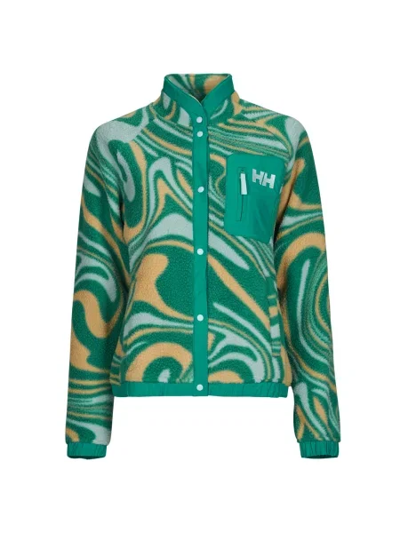 Mikina Helly Hansen s potlačou zelená