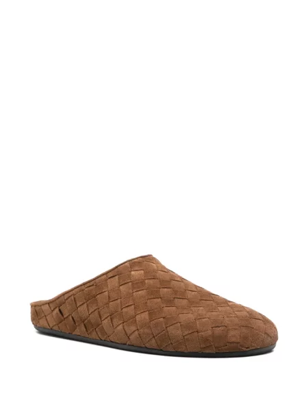 Papuci tip mules Officine Creative maro