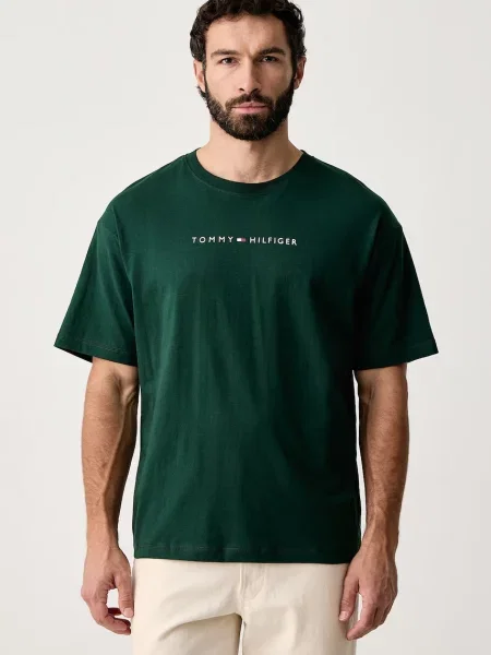 Tommy Hilfiger T-shirt zielona