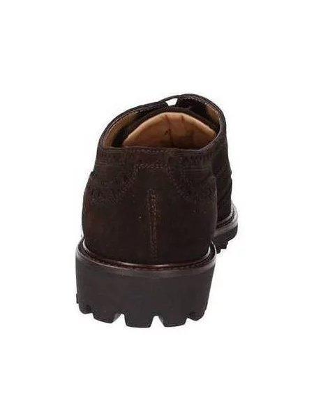 Pantofi derby Triver Flight maro