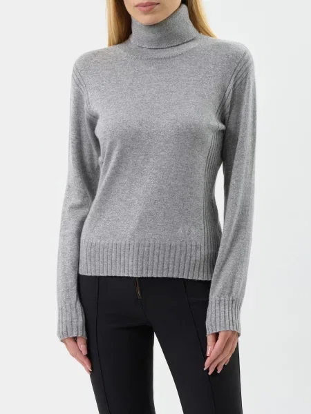Светр Armani Exchange сірий