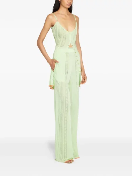 Pantaloni Donde Esteban verde