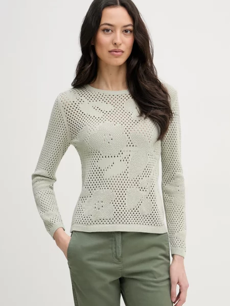 United Colors of Benetton pulover pentru femei din verde