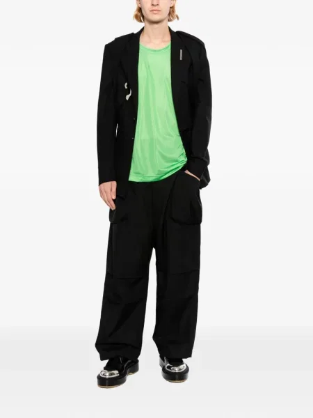 Scurt tricou Comme Des Garcons Homme Plus verde