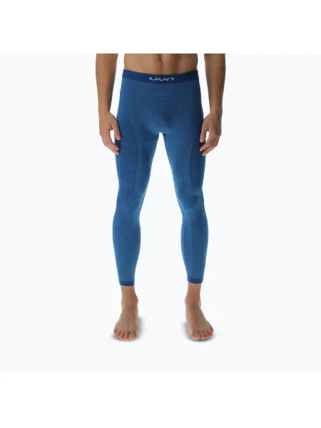 Termo kalhoty Uyn Elevatyon Biomorph blue atoll modré