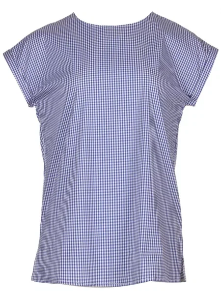 Блуза LadyLike текстиль синій