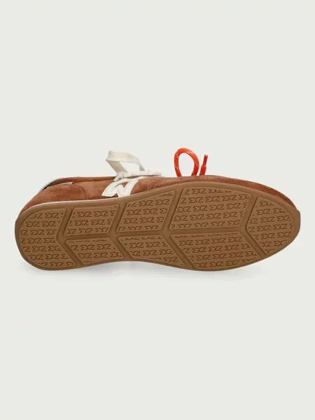 Nokwol Method Tan Suede кросівки шкіряні коричневі