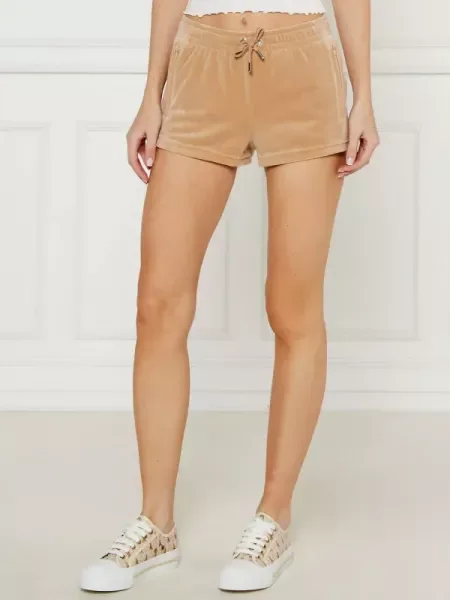 Juicy Couture Rövidnadrág TAMIA bézs