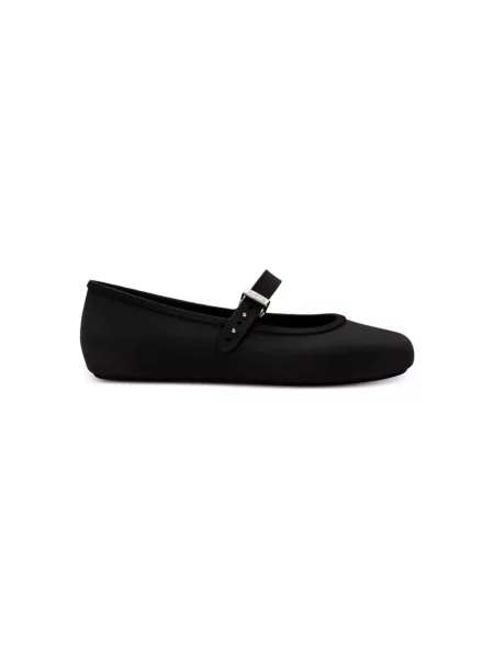 Balerinki dziecięce Mini Melissa czarne