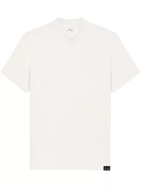 Tricou Courreges alb