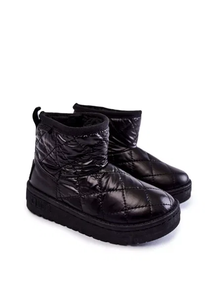 Gyerek félcipő Big Star Shoes fekete