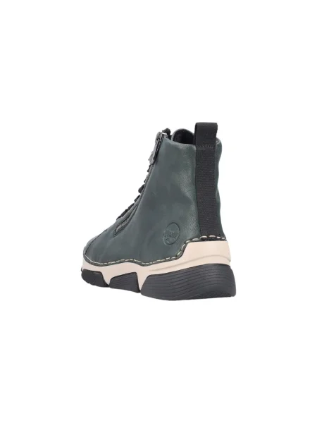 Pantofi Rieker verde