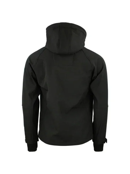 Geacă Peak Mountain softshell negru
