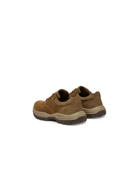 Trekingová obuv Skechers hnědé
