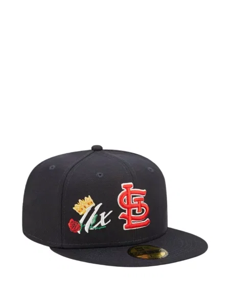 Căciulă New Era Cap cu broderie albastru