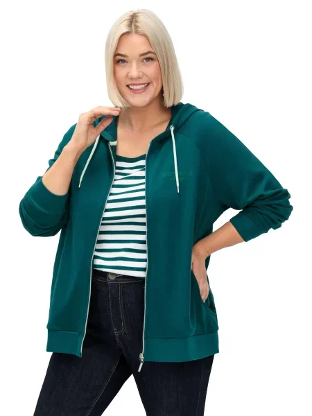 SHEEGO Hanorac petrol verde