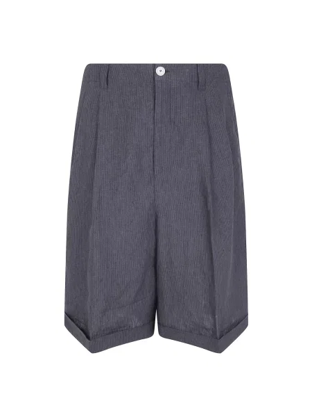 Krótkie szorty Jacquemus szare