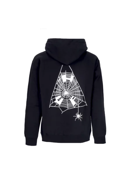 Bluza z kapturem Huf czarna