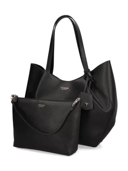 GUESS kabelka Shopper černá