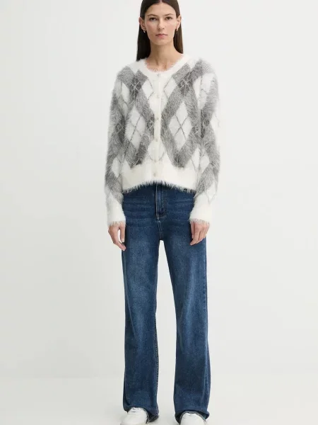 Calvin Klein Jeans kardigan szary